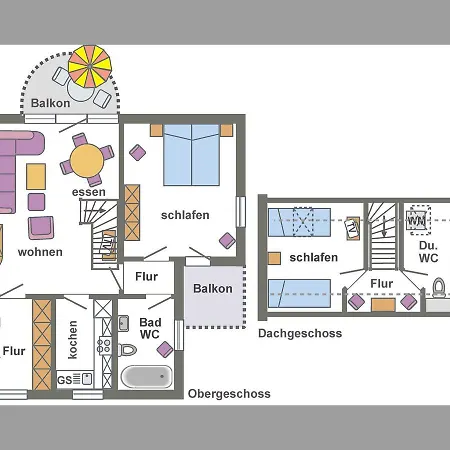 Freesenbruch - Ferienwohnung 3.6 * Ostseeheilbad Zingst